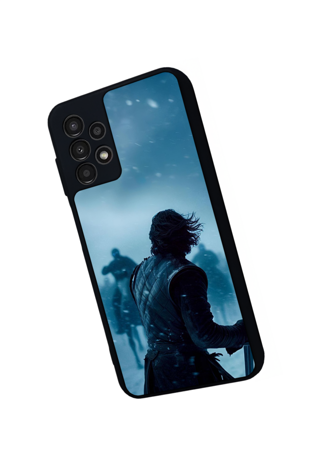 Samsung Galaxy A13 Uyumlu GameOfThrones Tasarımlı Glossy Premium Kılıf