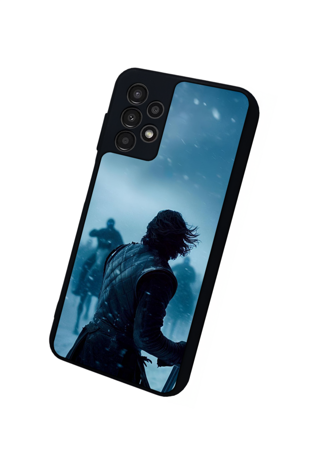 Samsung Galaxy A13 Uyumlu GameOfThrones Tasarımlı Glossy Premium Kılıf