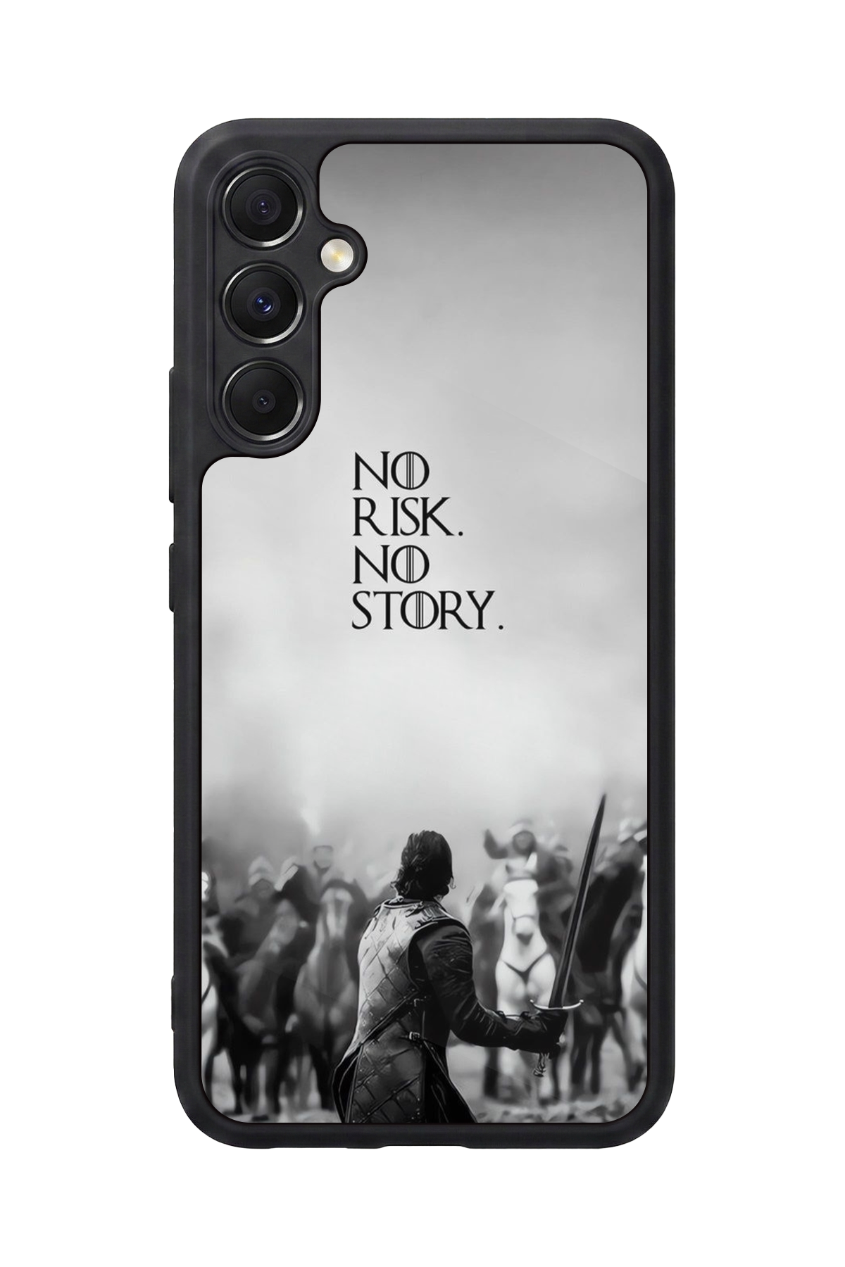Samsung Galaxy M34 Uyumlu GameOfThrones Tasarımlı Glossy Premium Kılıf