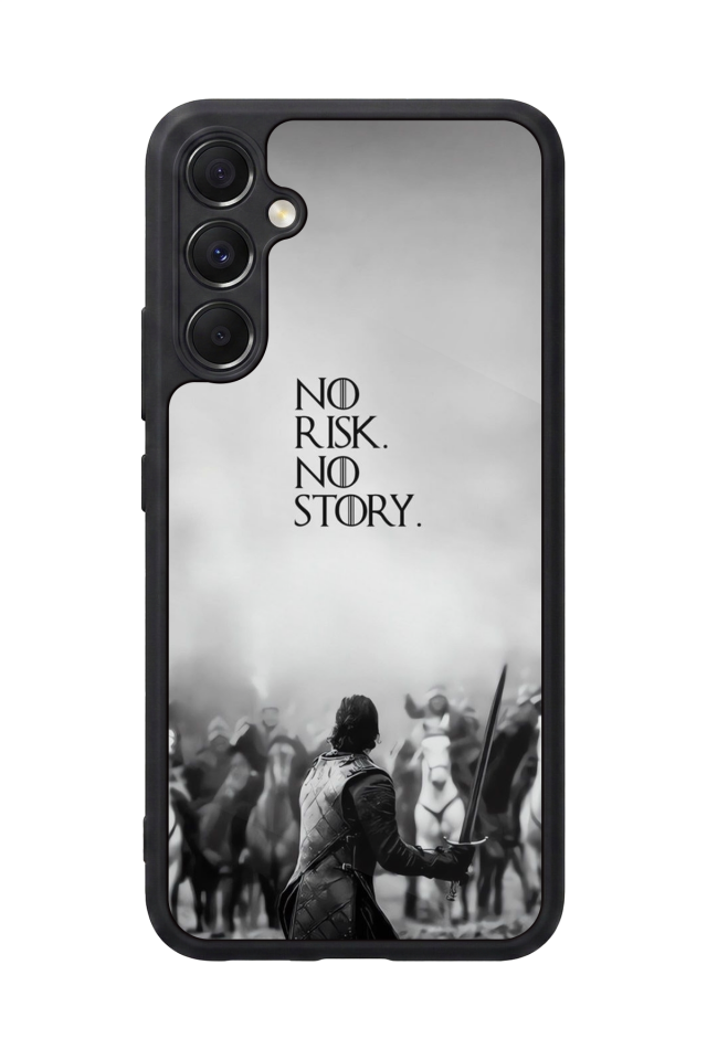 Samsung Galaxy M34 Uyumlu GameOfThrones Tasarımlı Glossy Premium Kılıf