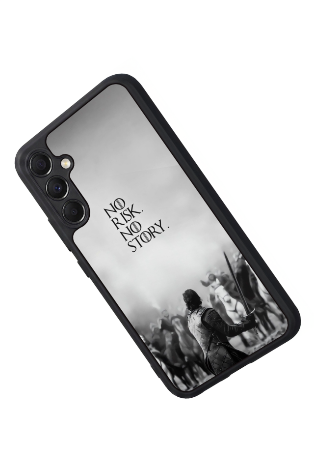 Samsung Galaxy M34 Uyumlu GameOfThrones Tasarımlı Glossy Premium Kılıf