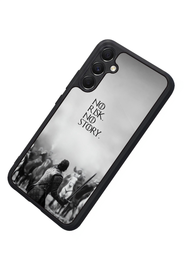 Samsung Galaxy M34 Uyumlu GameOfThrones Tasarımlı Glossy Premium Kılıf