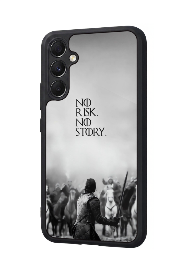 Samsung Galaxy M34 Uyumlu GameOfThrones Tasarımlı Glossy Premium Kılıf