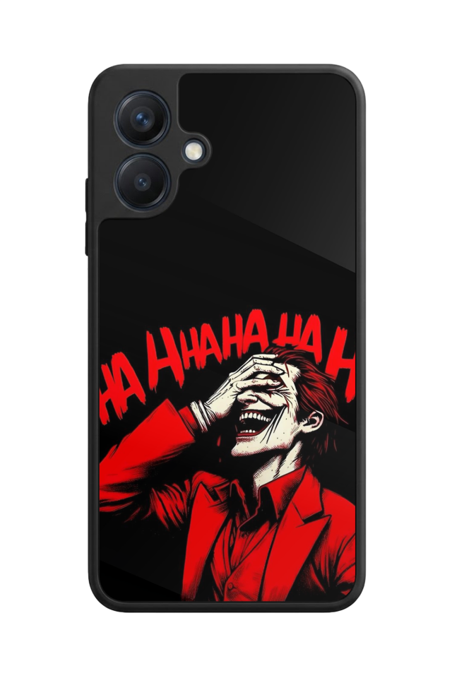 Samsung Galaxy A07 Uyumlu Joker Tasarımlı Glossy Premium Kılıf