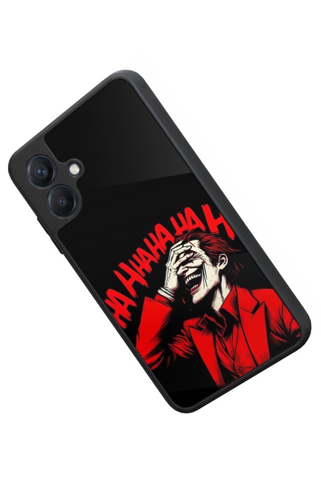 Samsung Galaxy A07 Uyumlu Joker Tasarımlı Glossy Premium Kılıf