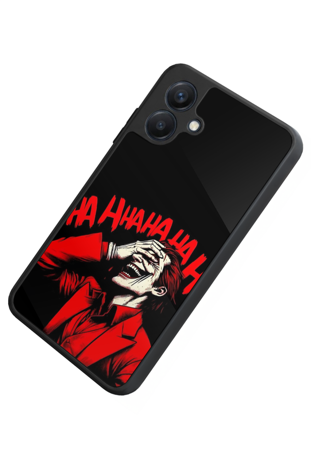 Samsung Galaxy A07 Uyumlu Joker Tasarımlı Glossy Premium Kılıf