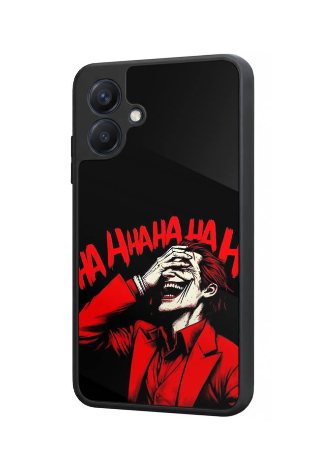 Samsung Galaxy A07 Uyumlu Joker Tasarımlı Glossy Premium Kılıf