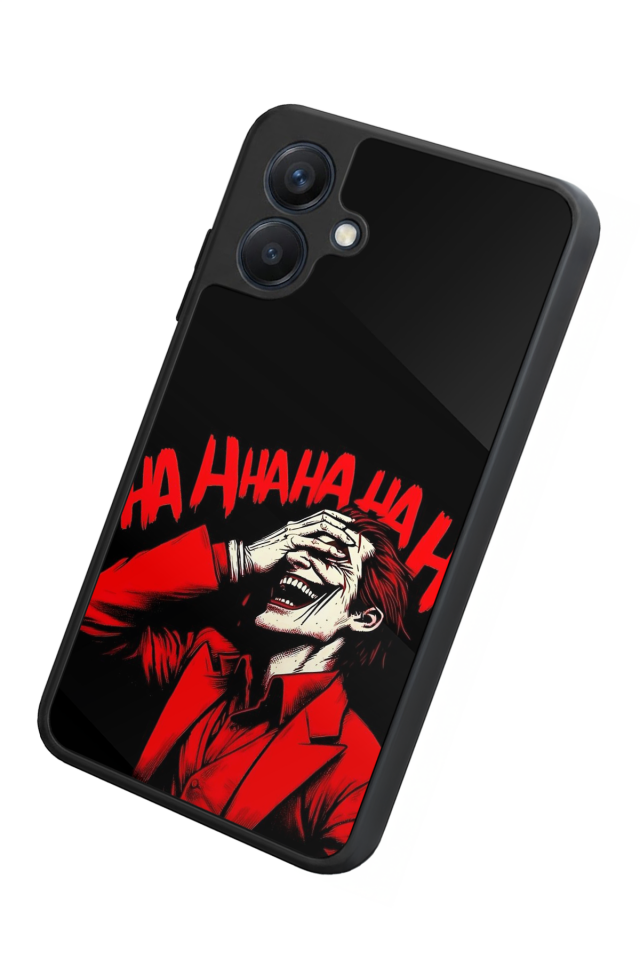 Samsung Galaxy A07 Uyumlu Joker Tasarımlı Glossy Premium Kılıf