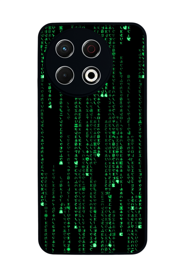 Tecno Spark 30 Pro Uyumlu MatriTecno Spark 30 Pro Tasarımlı Glossy Premium Kılıf