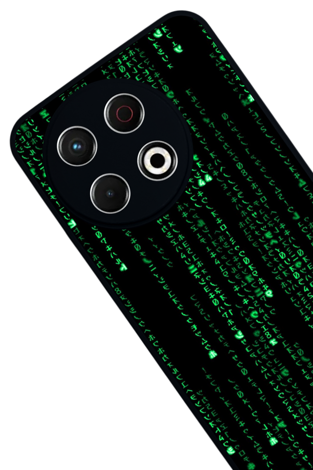 Tecno Spark 30 Pro Uyumlu MatriTecno Spark 30 Pro Tasarımlı Glossy Premium Kılıf