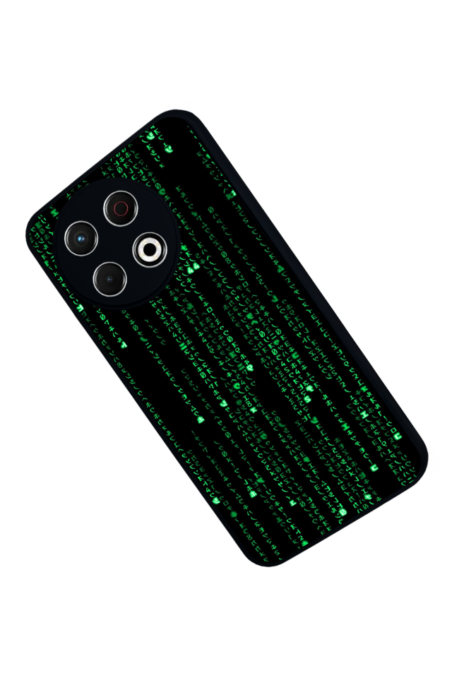 Tecno Spark 30 Pro Uyumlu MatriTecno Spark 30 Pro Tasarımlı Glossy Premium Kılıf