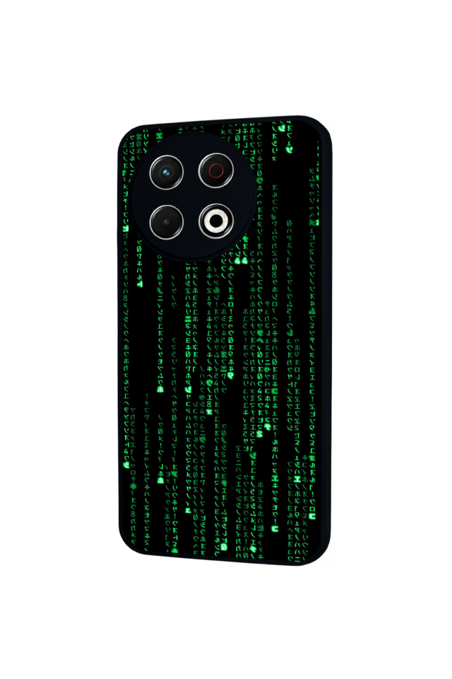 Tecno Spark 30 Pro Uyumlu MatriTecno Spark 30 Pro Tasarımlı Glossy Premium Kılıf