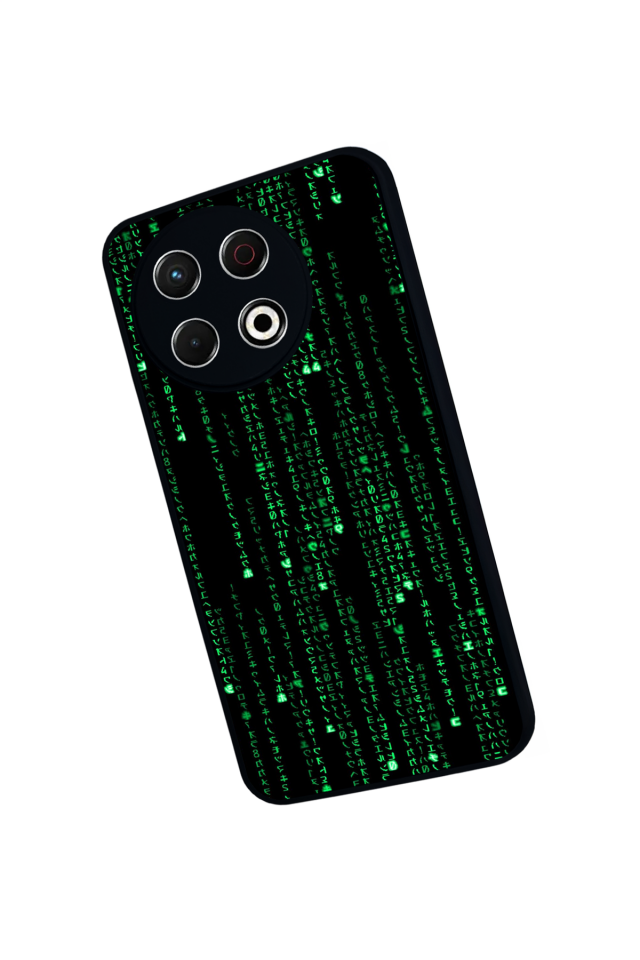 Tecno Spark 30 Pro Uyumlu MatriTecno Spark 30 Pro Tasarımlı Glossy Premium Kılıf