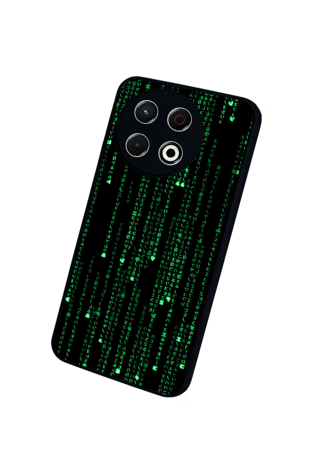 Tecno Spark 30 Pro Uyumlu MatriTecno Spark 30 Pro Tasarımlı Glossy Premium Kılıf