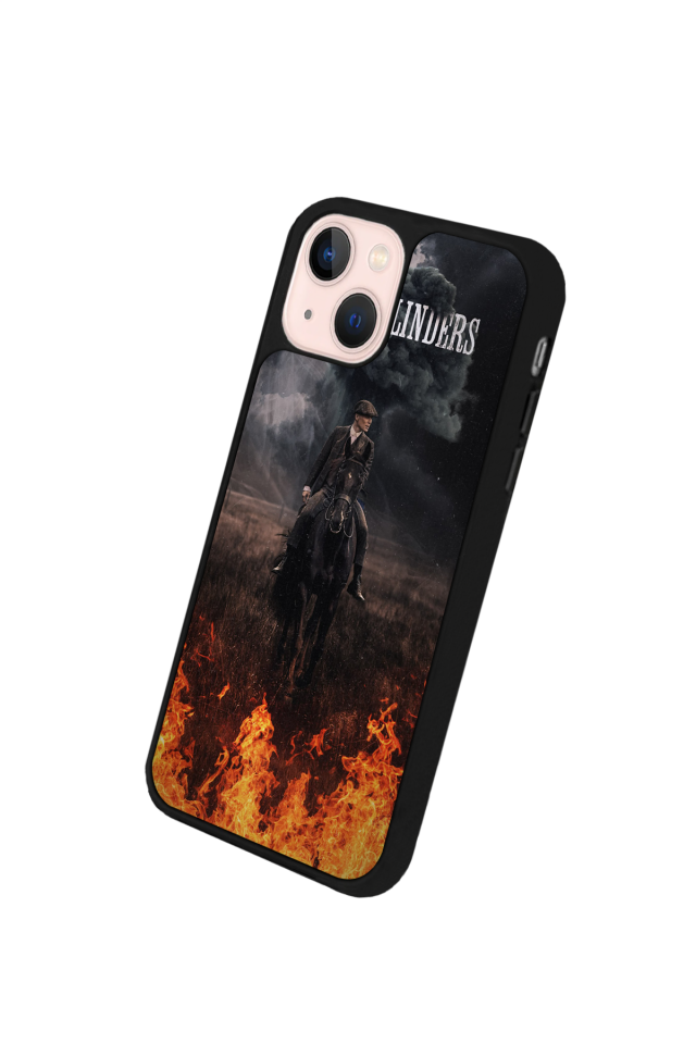 iPhone 13 Mini Uyumlu Peaky Blinders Tasarımlı Glossy Premium Kılıf