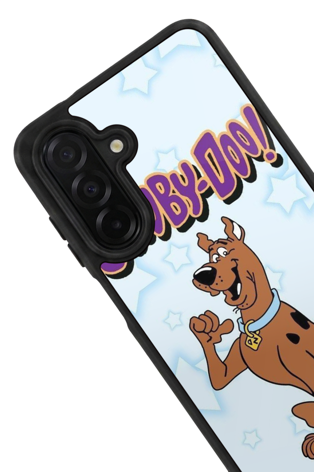 Samsung Galaxy A36 Uyumlu Scooby Doo Tasarımlı Glossy Premium Kılıf