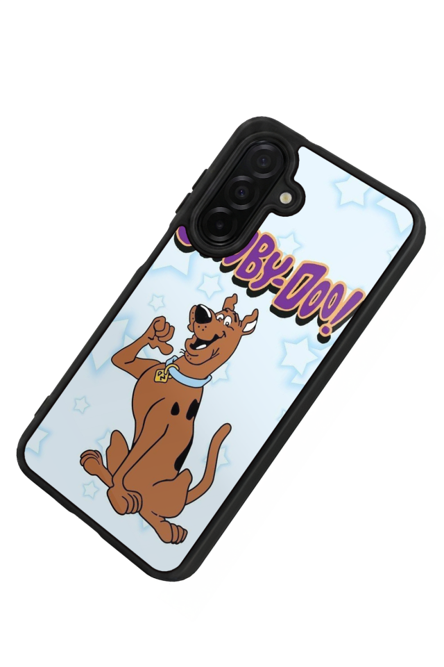 Samsung Galaxy A36 Uyumlu Scooby Doo Tasarımlı Glossy Premium Kılıf