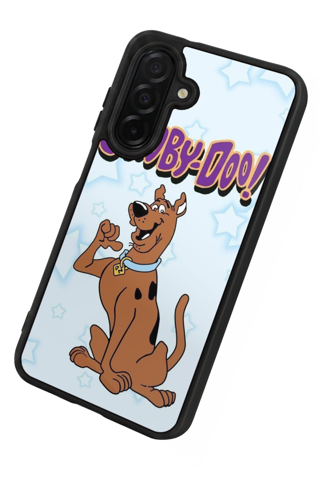 Samsung Galaxy A36 Uyumlu Scooby Doo Tasarımlı Glossy Premium Kılıf