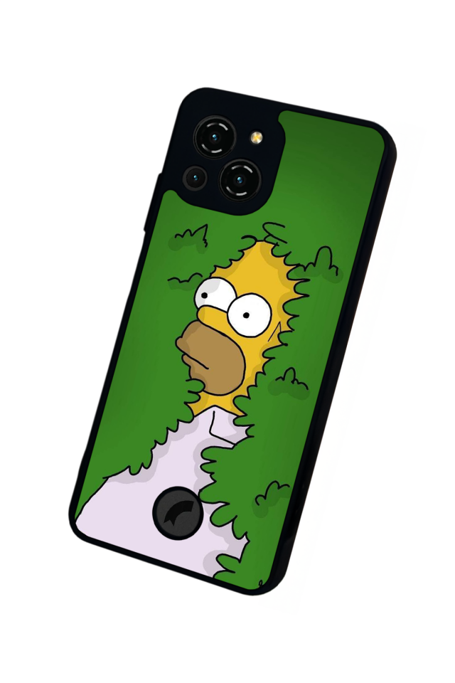 Reeder S23 Pro Max Uyumlu The Simpsons Tasarımlı Glossy Premium Kılıf