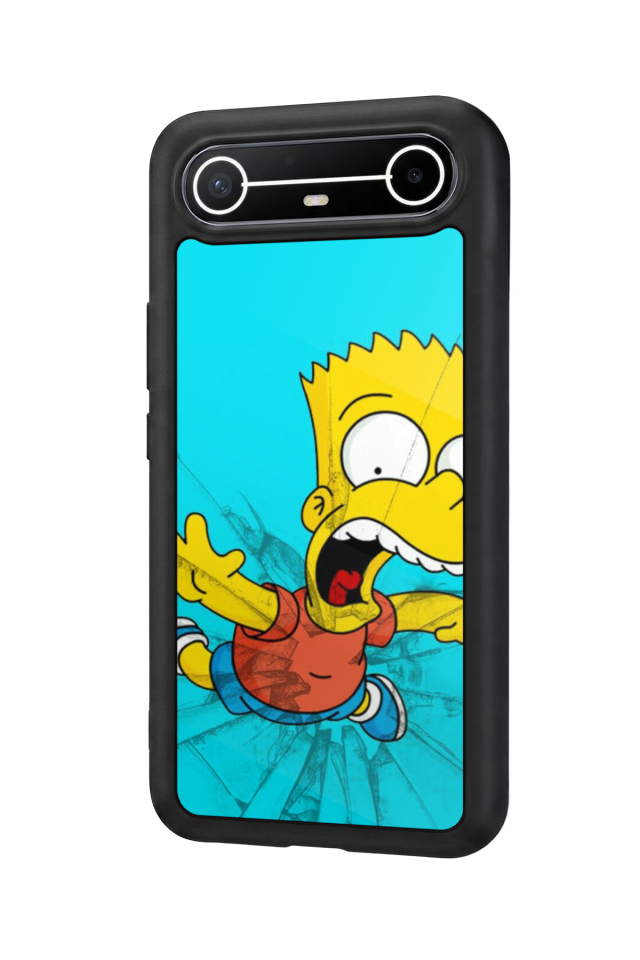Tecno Spark Slim 5G Uyumlu The Simpsons Tasarımlı Glossy Premium Kılıf