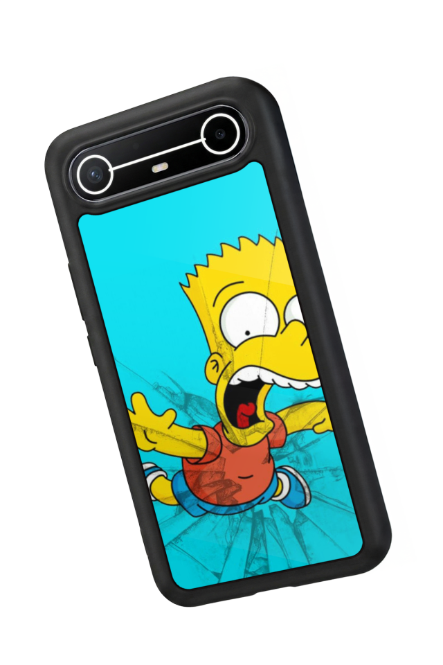 Tecno Spark Slim 5G Uyumlu The Simpsons Tasarımlı Glossy Premium Kılıf