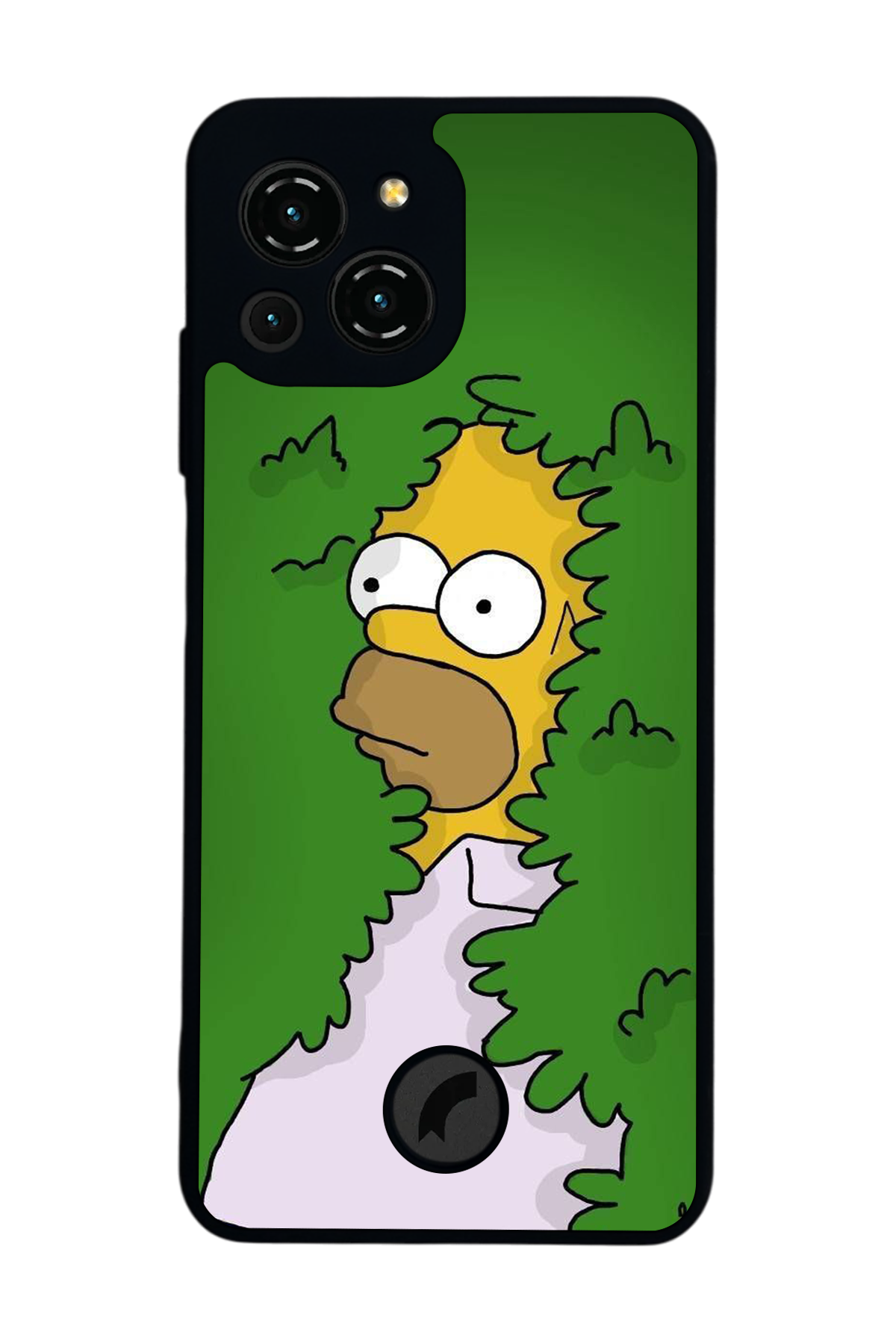 Reeder S23 Pro Max Uyumlu The Simpsons Tasarımlı Glossy Premium Kılıf
