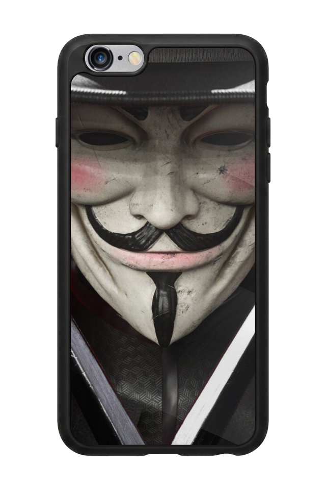 iPhone 6s Plus Uyumlu Vendetta Tasarımlı Glossy Premium Kılıf