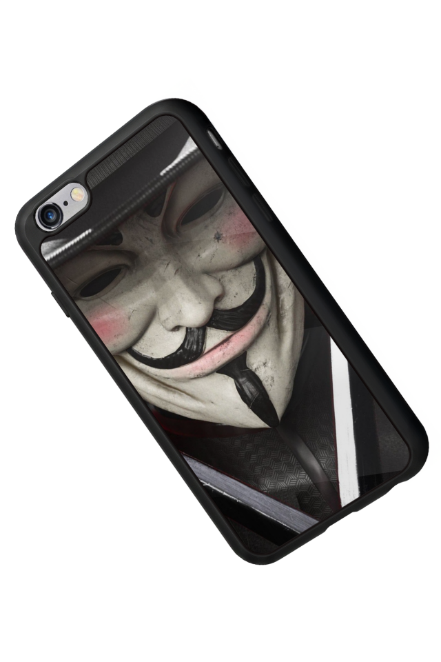 iPhone 6s Plus Uyumlu Vendetta Tasarımlı Glossy Premium Kılıf