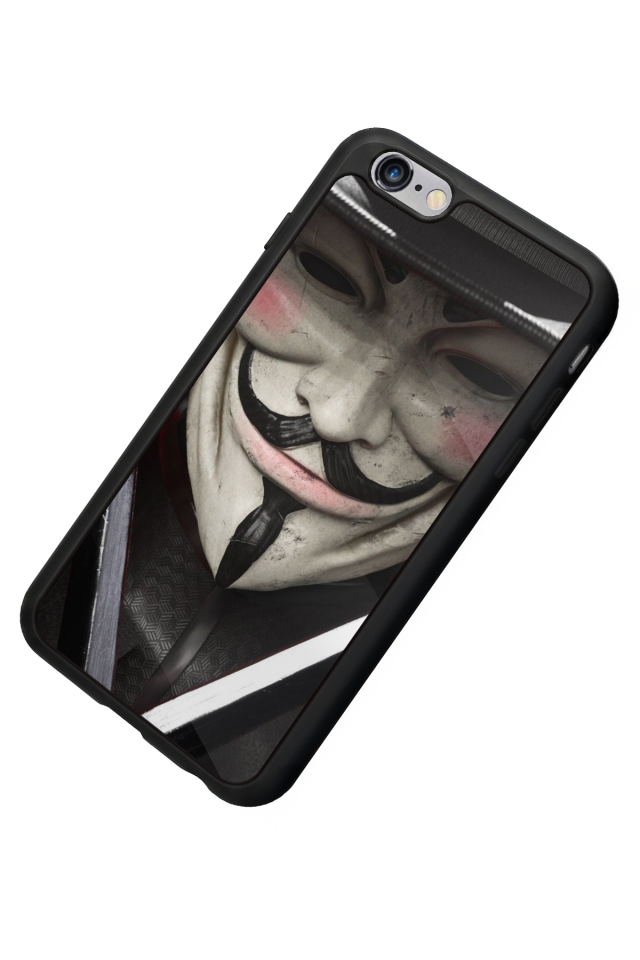 iPhone 6s Plus Uyumlu Vendetta Tasarımlı Glossy Premium Kılıf