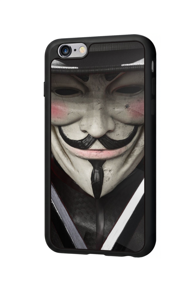 iPhone 6s Plus Uyumlu Vendetta Tasarımlı Glossy Premium Kılıf
