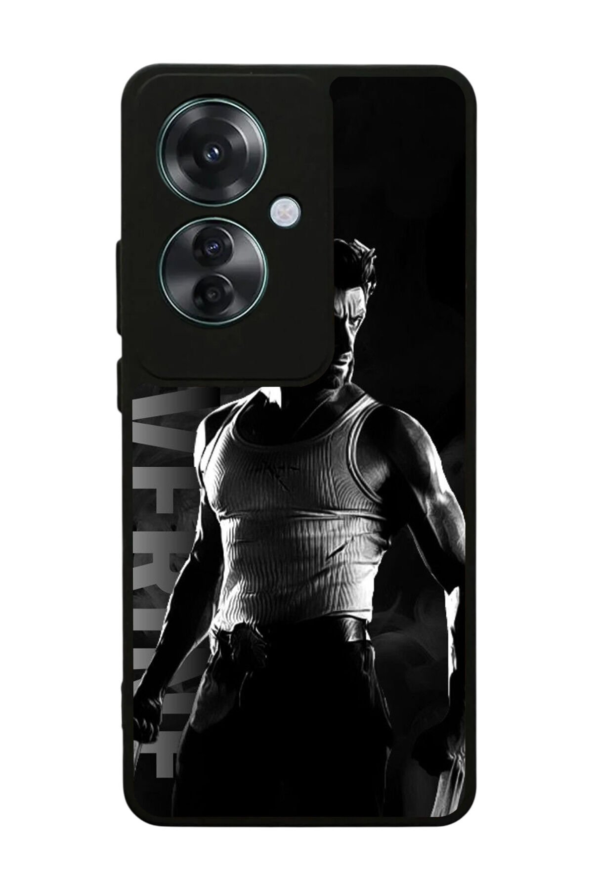 Oppo Reno 11F Uyumlu Wolverine Tasarımlı Glossy Premium Kılıf