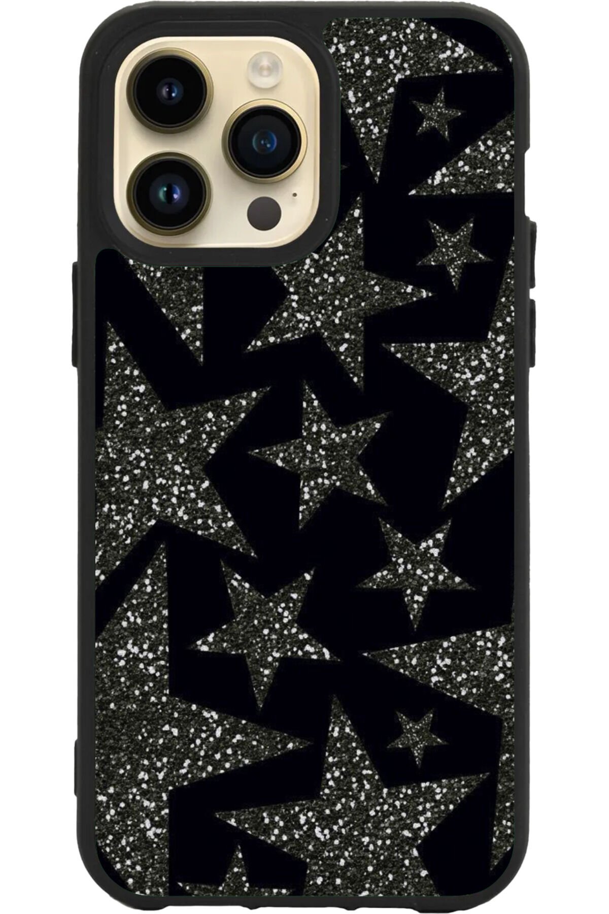 Apple iPhone 16 Pro Siyah Silikon Kılıf Çiziklere ve Darbelere Karşı Koruma