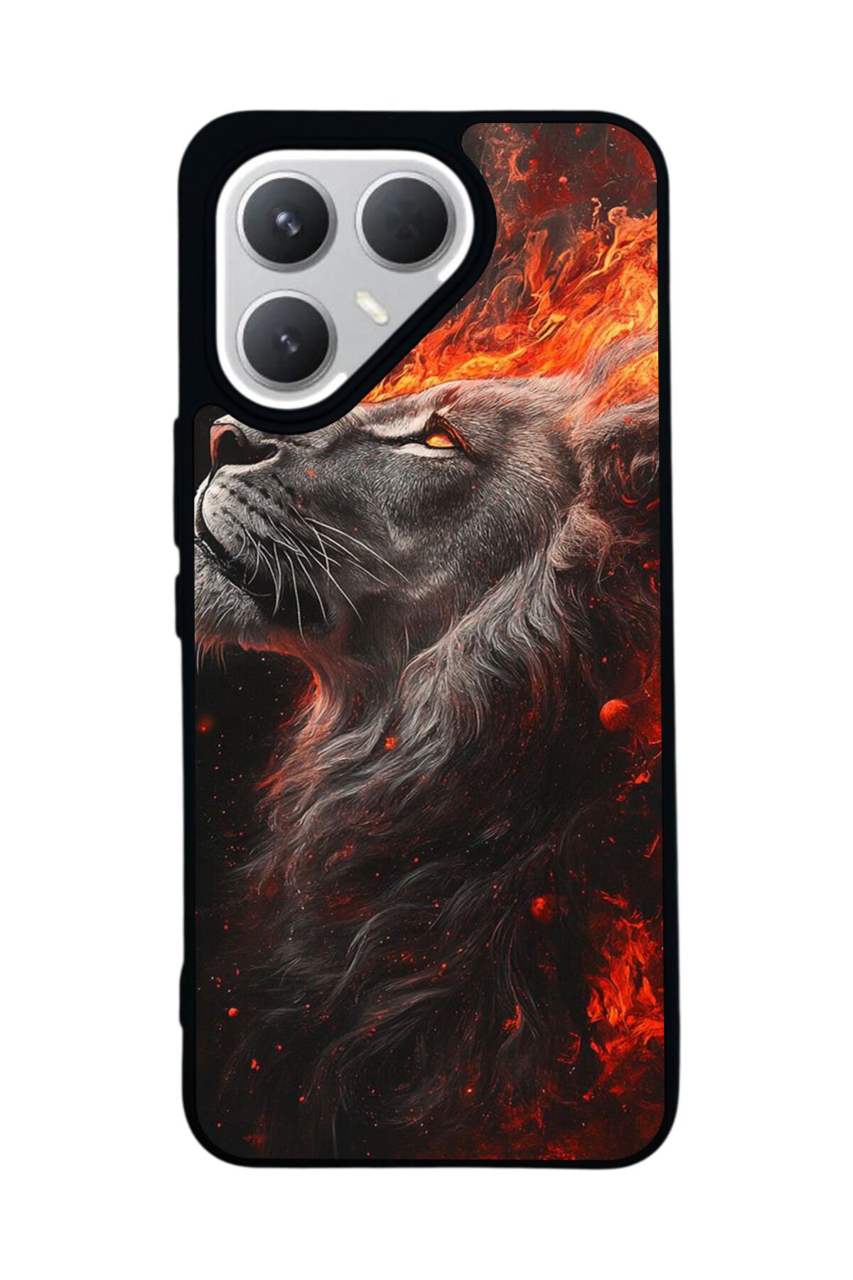 Tecno Pova 7 Pro Mat Uyumlu Siyah Kılıf – Yumuşak Silikon, Koruyucu, Şok Emici Kapak