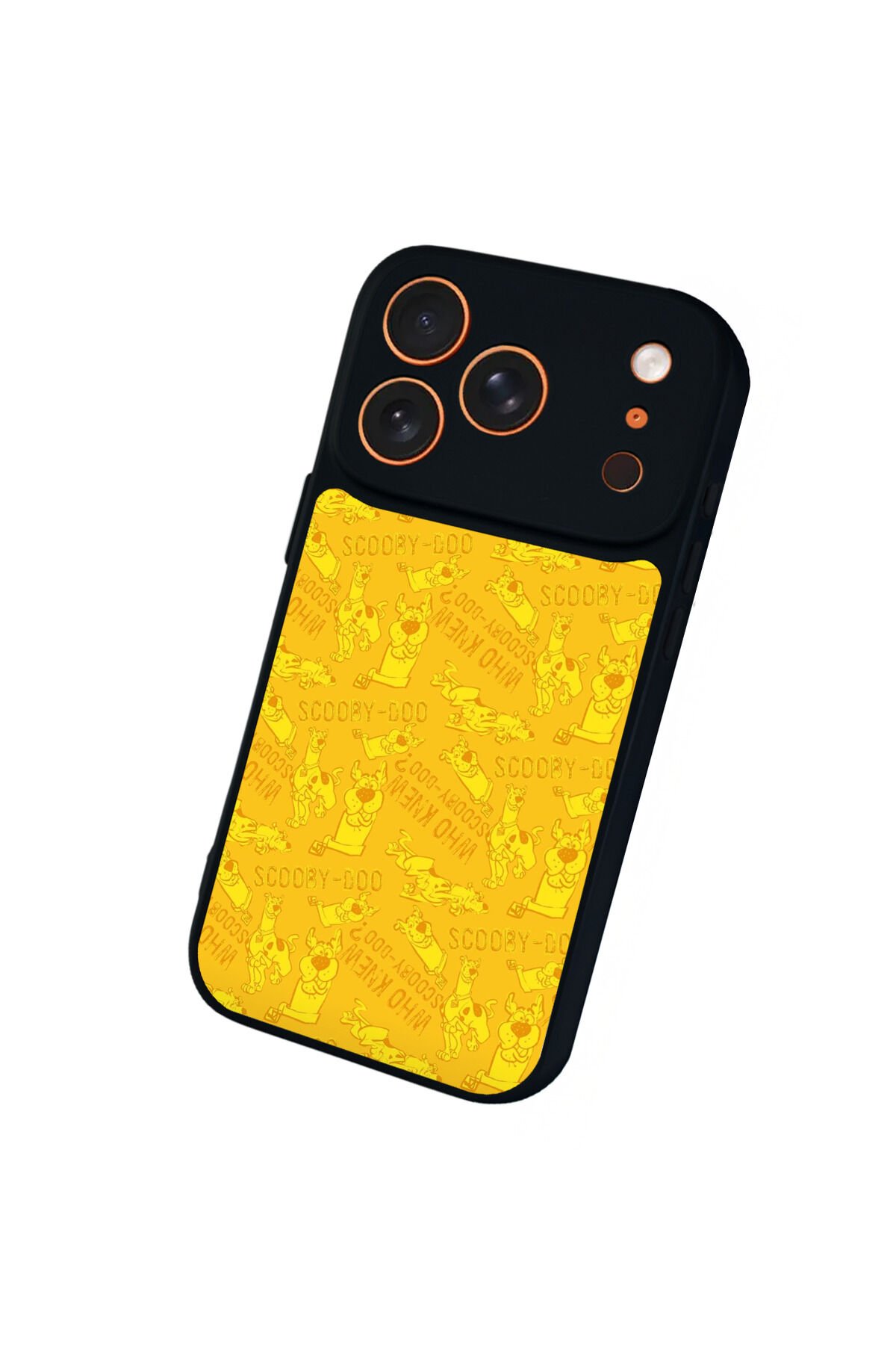 iPhone 17 Pro Max Uyumlu Scooby Doo Tasarımlı Glossy Premium Kılıf