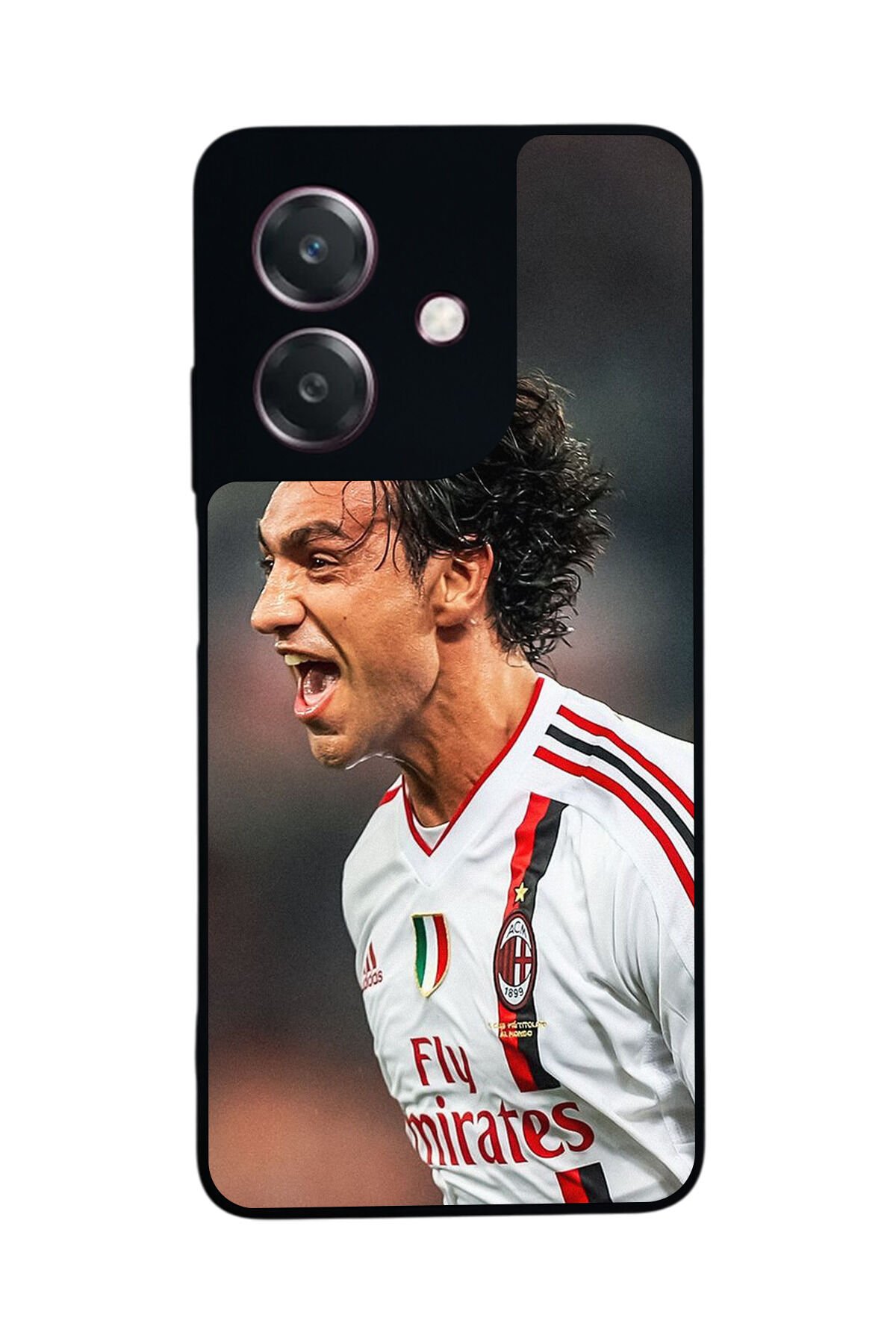 Oppo A3 5G Uyumlu Nesta Tasarımlı Glossy Premium Kılıf