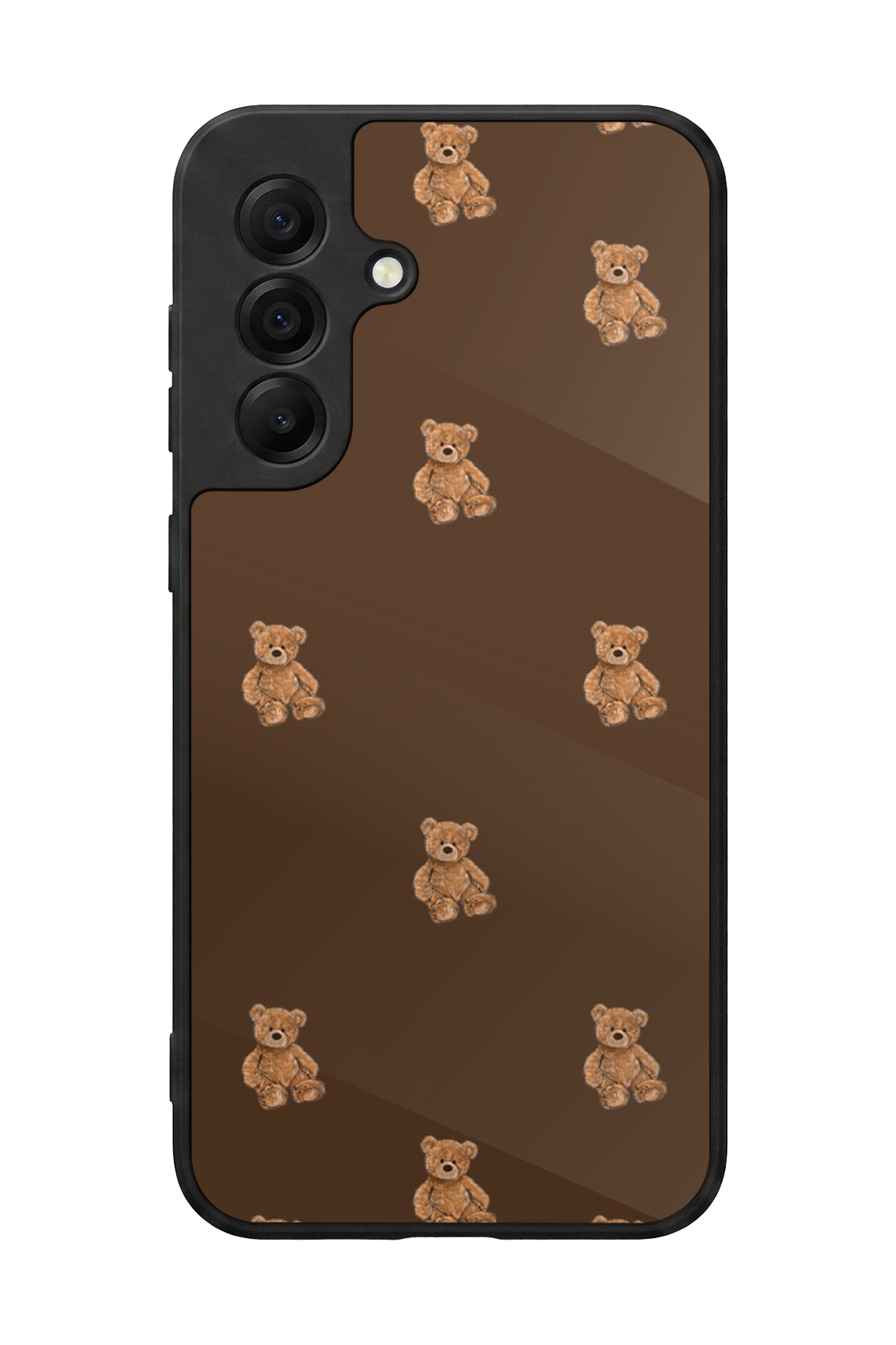 Samsung Galaxy A17 Uyumlu Ayı Tasarımlı Glossy Premium Kılıf