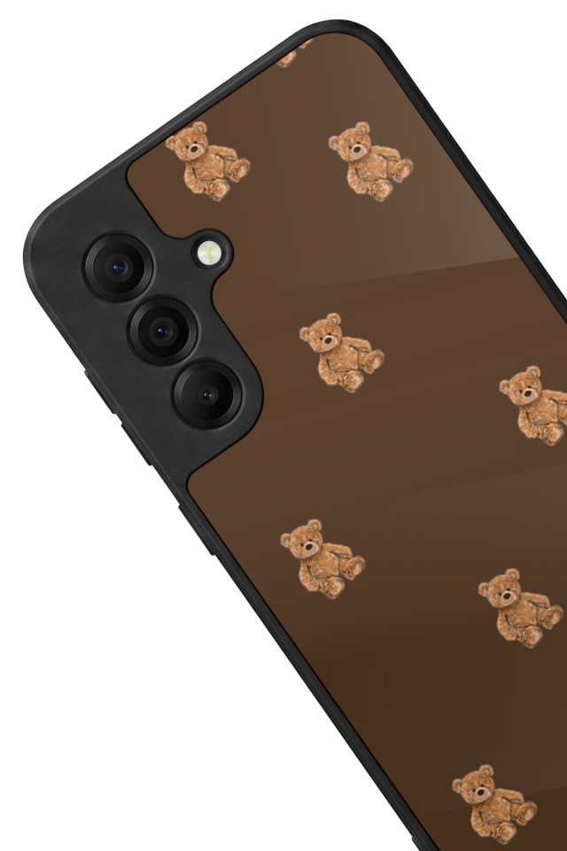 Samsung Galaxy A17 Uyumlu Ayı Tasarımlı Glossy Premium Kılıf