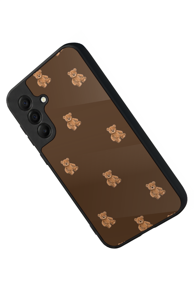 Samsung Galaxy A17 Uyumlu Ayı Tasarımlı Glossy Premium Kılıf