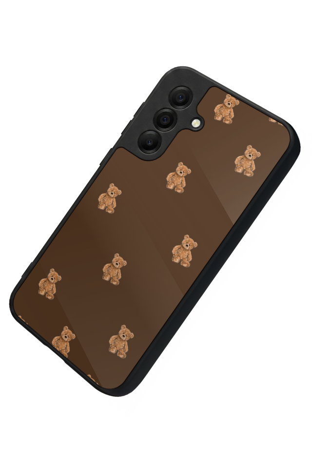 Samsung Galaxy A17 Uyumlu Ayı Tasarımlı Glossy Premium Kılıf