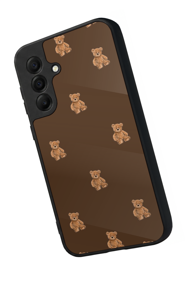 Samsung Galaxy A17 Uyumlu Ayı Tasarımlı Glossy Premium Kılıf