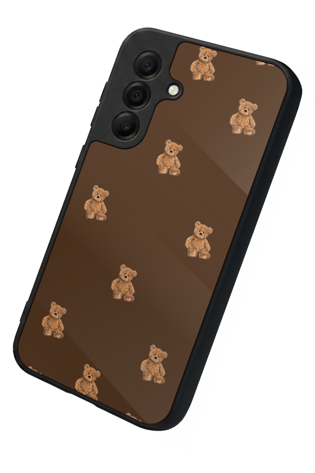 Samsung Galaxy A17 Uyumlu Ayı Tasarımlı Glossy Premium Kılıf