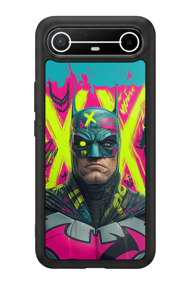 Tecno Spark Slim 5G Uyumlu Batman Tasarımlı Glossy Premium Kılıf