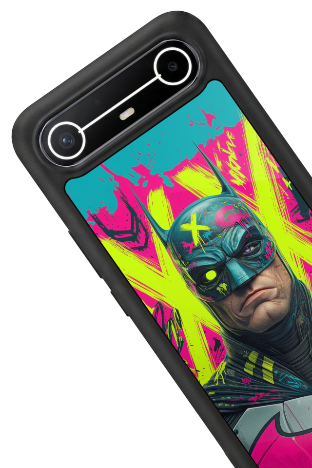 Tecno Spark Slim 5G Uyumlu Batman Tasarımlı Glossy Premium Kılıf