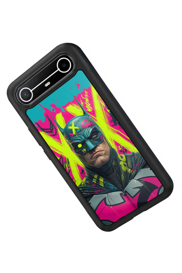 Tecno Spark Slim 5G Uyumlu Batman Tasarımlı Glossy Premium Kılıf