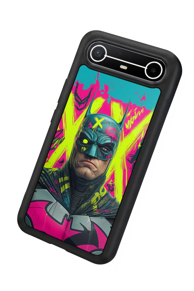 Tecno Spark Slim 5G Uyumlu Batman Tasarımlı Glossy Premium Kılıf