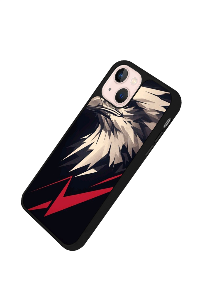 iPhone 15 Plus Uyumlu Besiktas Tasarımlı Glossy Premium Kılıf