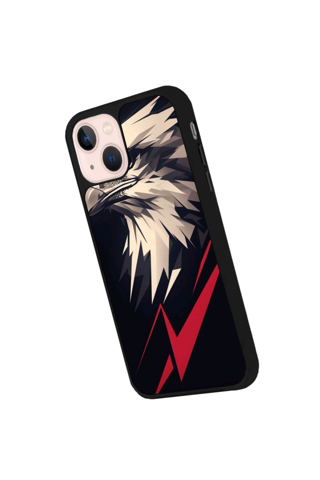 iPhone 15 Plus Uyumlu Besiktas Tasarımlı Glossy Premium Kılıf