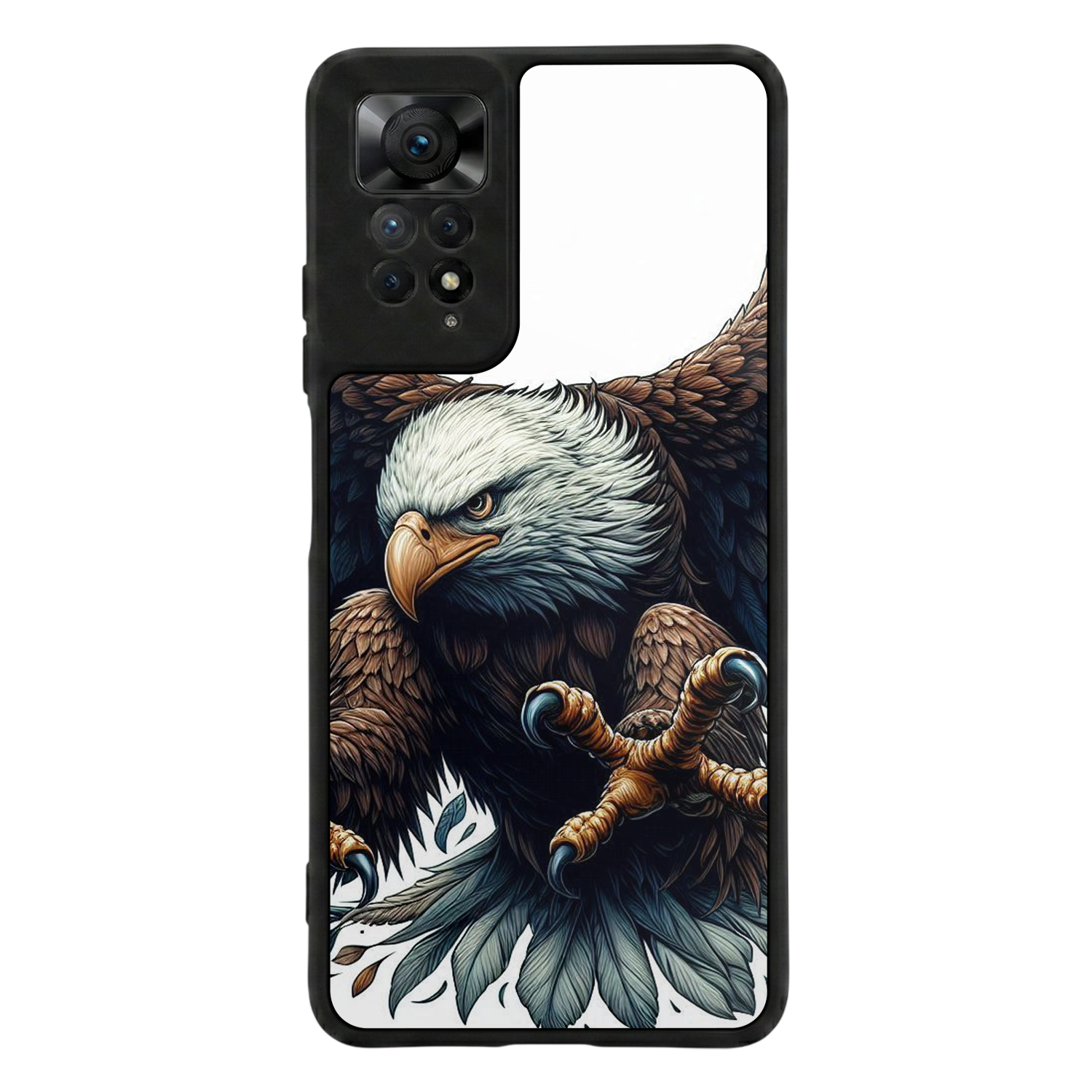 Xiaomi Redmi Note 11 Pro Uyumlu Besiktas Tasarımlı Glossy Premium Kılıf