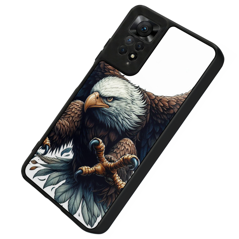 Xiaomi Redmi Note 11 Pro Uyumlu Besiktas Tasarımlı Glossy Premium Kılıf