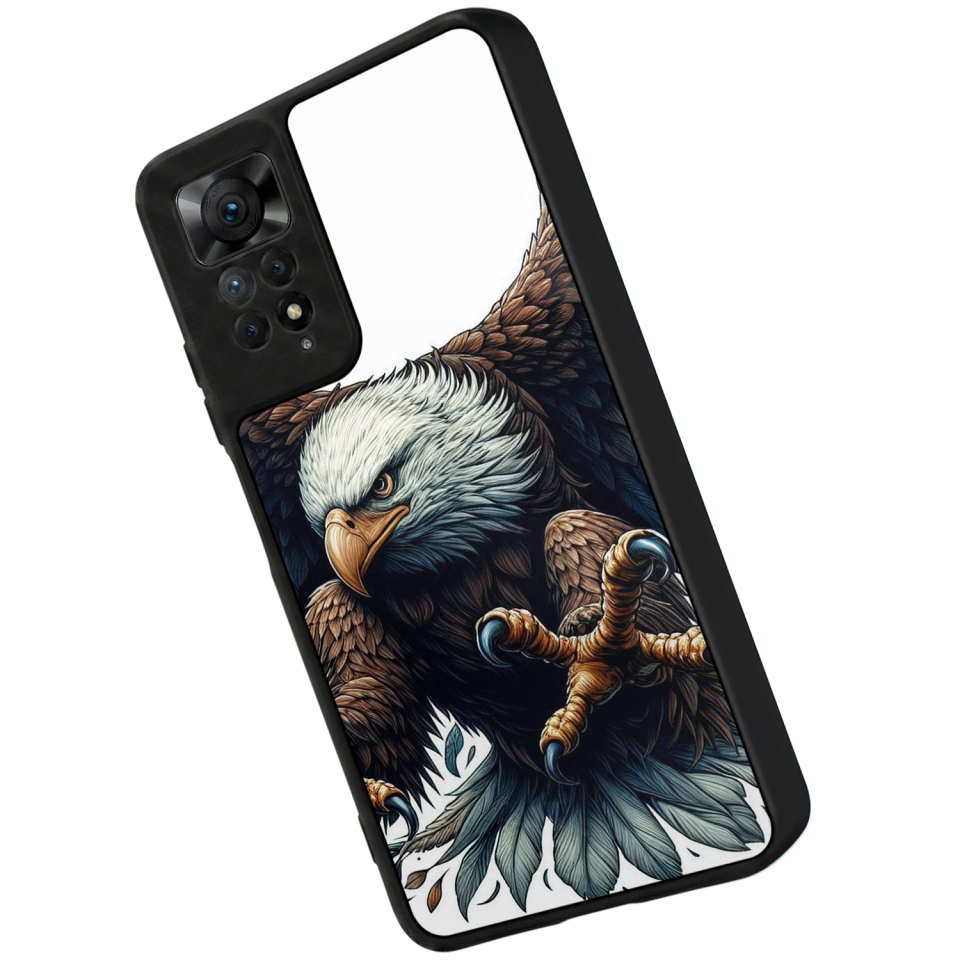 Xiaomi Redmi Note 11 Pro Uyumlu Besiktas Tasarımlı Glossy Premium Kılıf